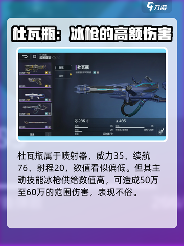逆战未来紫色武器推荐介绍截图5