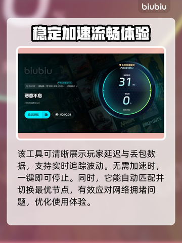 恶意不息闪退？❌这份加速器推荐让你畅玩不卡顿！🎮截图6