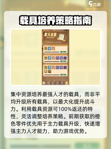 时光杂货店🔥橙色载具获取方法💎游戏必备！截图4