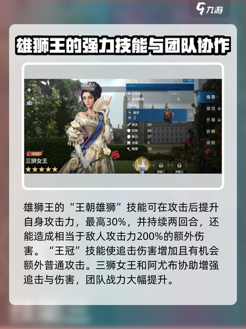 世界启元雄狮王怎么样介绍截图3