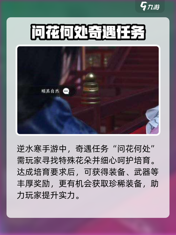 逆水寒手游问花何处怎么做介绍截图2