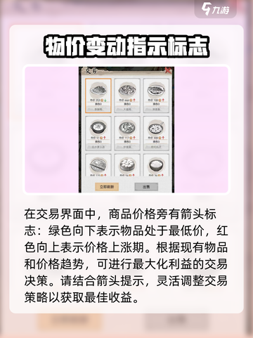 水乡芳华录交易攻略介绍截图5