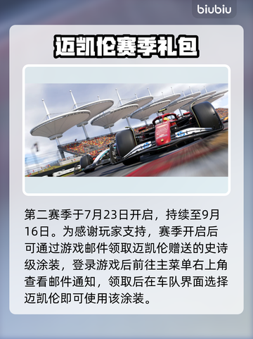 🔥EA SPORTS F125新赛季爆肝更新！🚀截图3
