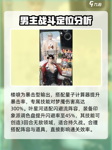 无限梦境男主有哪些介绍截图3