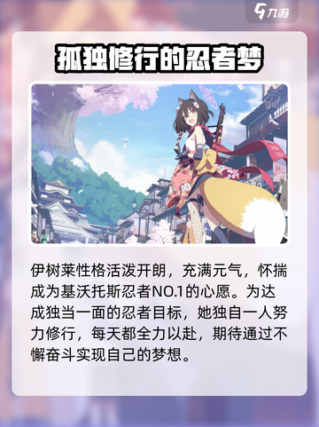 蔚蓝档案伊树莱是谁介绍截图3