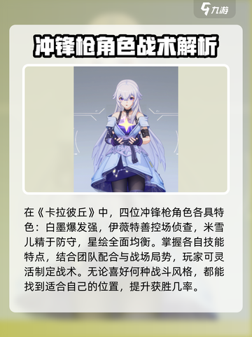 🎮卡拉彼丘冲锋枪角色谁最强？✨截图4
