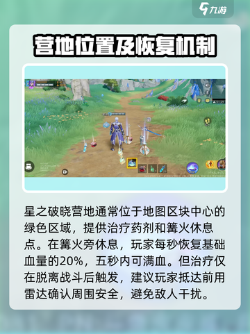 星之破晓营地是什么介绍截图2
