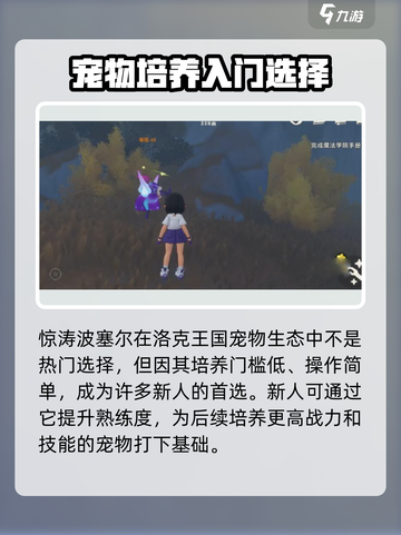 洛克王国世界惊涛波塞尔怎么样介绍截图4