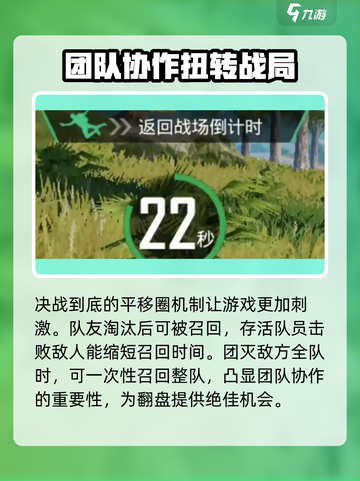 和平精英决战到底玩法介绍介绍截图2