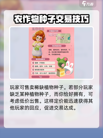 心动小镇🔥超全卖东西教程来了！快速致富就靠它👇截图4