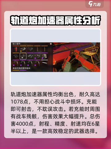 创世战车废土宝藏武器🔥超强详解来啦！截图3