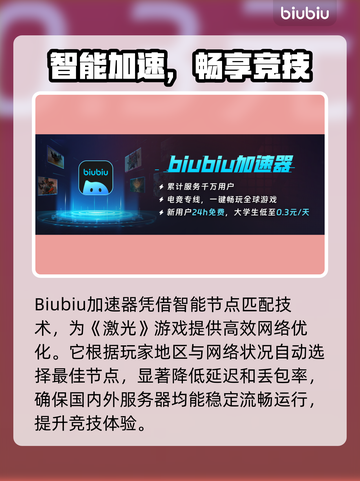 🔥激光加速器大PK！谁才是真正的王者？💥截图2