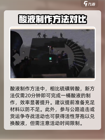 七日世界硫磺转酸如何制作介绍截图4