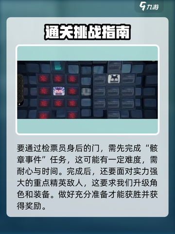 绝区零🔥检票员后门通关秘籍🎉截图2