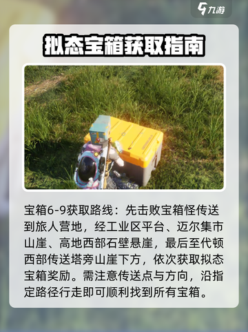七日世界🎉宝箱怪位置大揭秘！速来打卡✔截图4