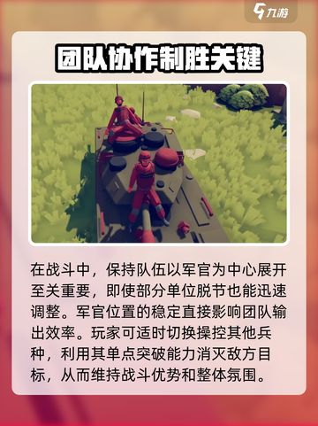 全面坦克模拟器控制军官怎么操作介绍截图4