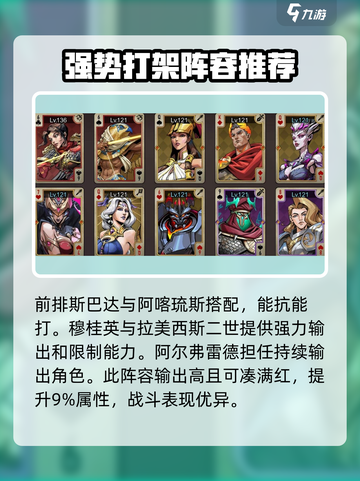 进击的骑士🔥最强阵容搭配秘籍💥截图5