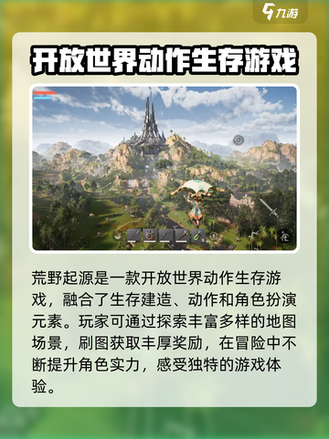 荒野起源背景故事分享介绍截图3