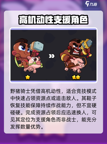 爆裂小队野猪骑士技能怎么样介绍截图4