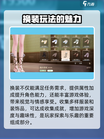 无限暖暖换装技巧分享介绍截图2