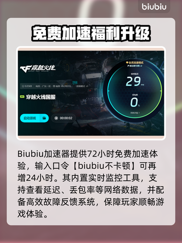 🔥穿越火线加速器推荐！秒杀延迟🚀截图4