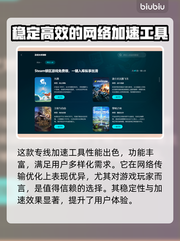 电竞加速器下载💡端游玩家必看！🚀截图3