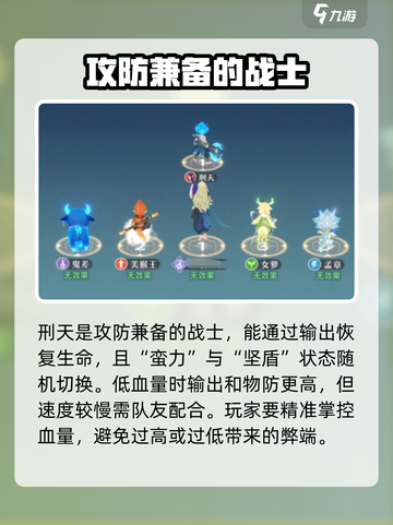 桃花师刑天怎么样介绍截图5