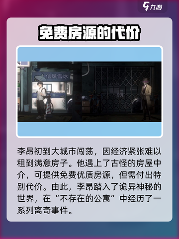 新月同行不存在的公寓怎么样介绍截图2