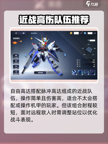 高达钢铁之诗组队攻略介绍截图3