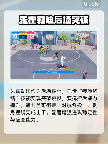 🔥朱霍勒迪炸裂全场！🏀截图2