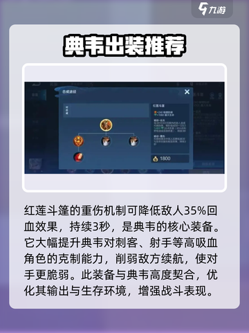 王者荣耀典韦四烧流怎么出装介绍截图3