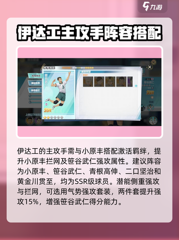 排球少年手游🔥笹谷武仁值得培养吗？超强球员介绍来啦！截图5