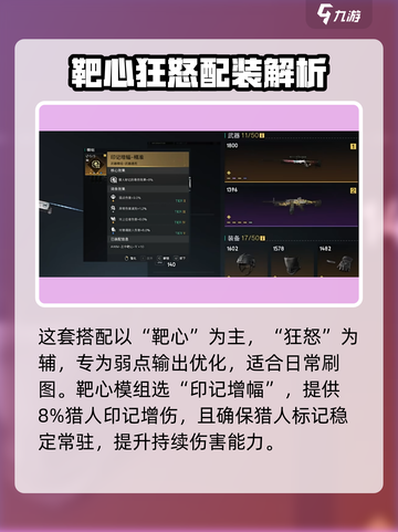 七日世界正中靶心武器配装推荐介绍截图2