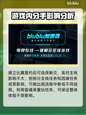 浪人崛起❌分手后果严重，玩家必看！💥截图3