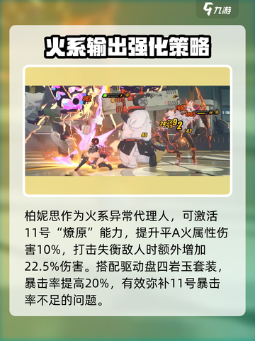 绝区零🔥柏妮思超强介绍来啦！必看攻略⚡截图5