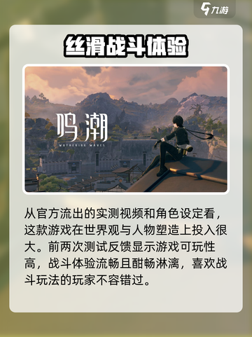 鸣潮是哪个公司的介绍截图3
