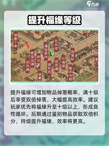 大侠立志传🔥福缘经验快速提升攻略分享！截图4