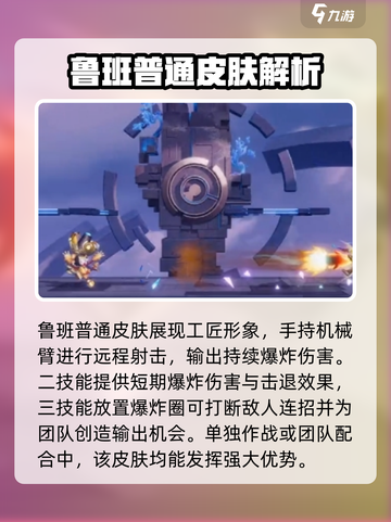 星之破晓鲁班七号所有皮肤介绍介绍截图2