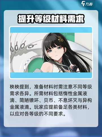 鸣潮🔥角色突破材料大曝光！玩家必看💎截图5