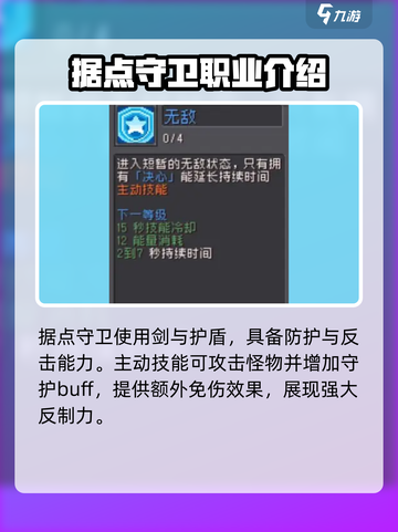 元气骑士前传据点守卫怎么玩介绍截图2