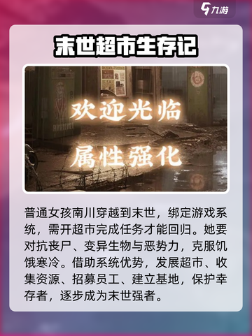 我在末世开超市女主是谁介绍截图2