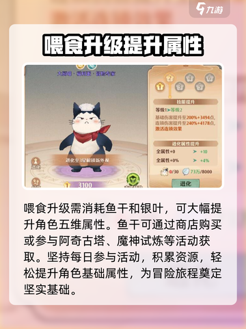 森之国度猫灵怎么养成介绍截图3