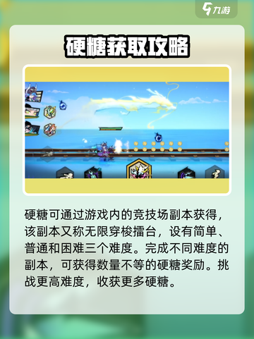 超时空跑跑✨硬糖制作与获取方法大揭秘！截图2
