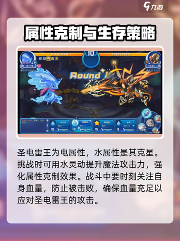 洛克王国手游雷电怎么打介绍截图2