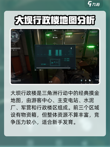 三角洲行动大坝行政楼地图介绍介绍截图2