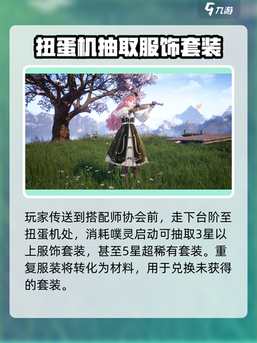 无限暖暖扭蛋机有什么用介绍截图3