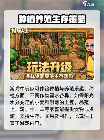 村落人生公测时间分享介绍截图3
