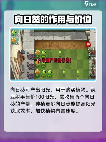 植物大战僵尸3向日葵怎么获取介绍截图3