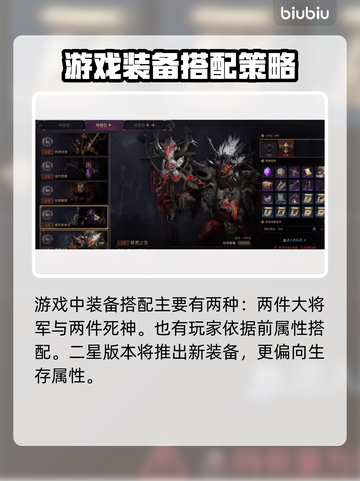 王权与自由🔥剑匕装备搭配指南✨截图2