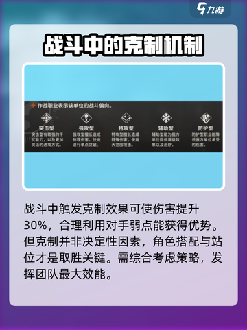 新月同行🔥属性克制全解析，快速上分秘籍！截图3